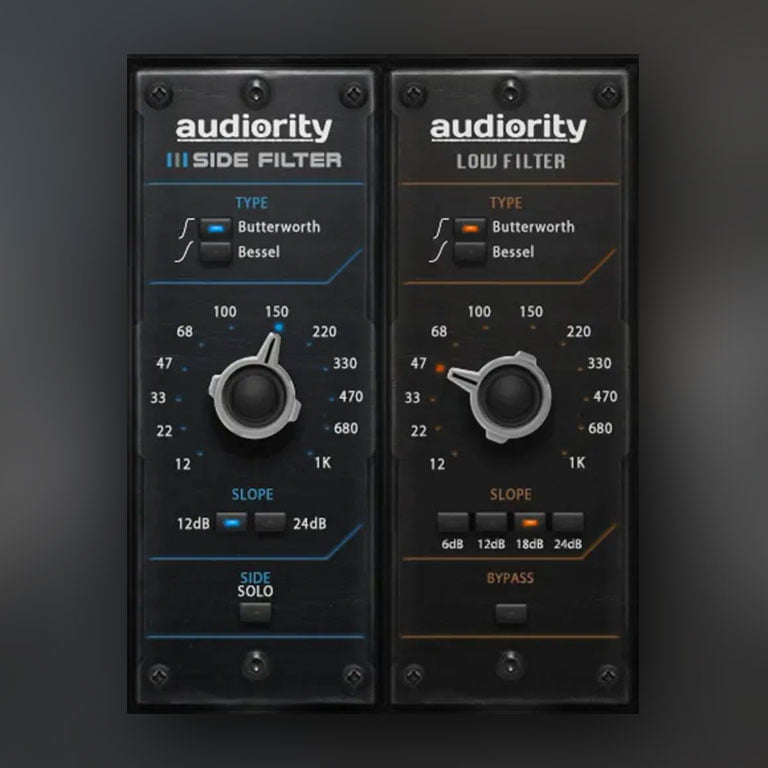 Audiority Side Filter - PluginsMasters