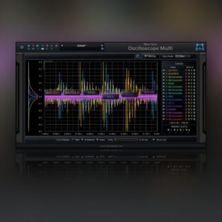 PluginsMasters - Blue Cat's Oscilloscope Multi