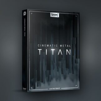 Pluginsmasters - Boom Cinematic Metal Titan CK