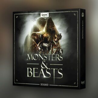 Pluginsmasters - Boom Library Monsters & Beasts Designed