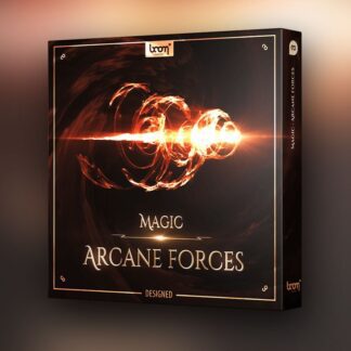 Boom Magic Arcane Forces designed
