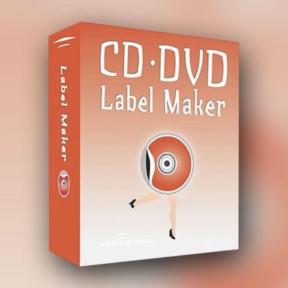 Acoustica-CD-DVD-Label-Maker