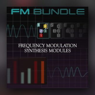 Cherry Audio FM Bundle For Voltage Modular