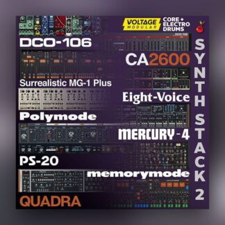 Cherry Audio Synth Stack 2