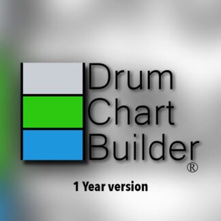 Drum Chart Builder 1 Year