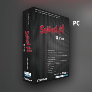 Internet Co. Sound it! 8 Pro - PC