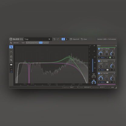 Kilohearts Slice EQ