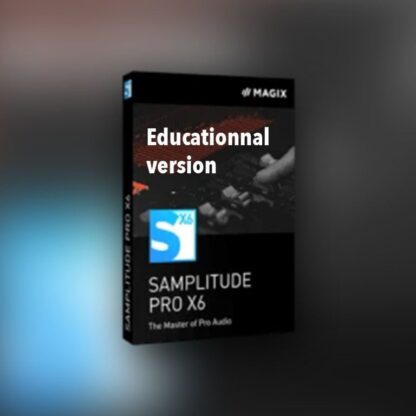 MAGIX Samplitude Pro X6 EDU
