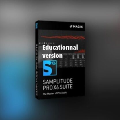 MAGIX Samplitude Pro X6 Suite EDU
