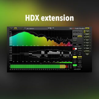 NUGEN Visualizer HDX extension