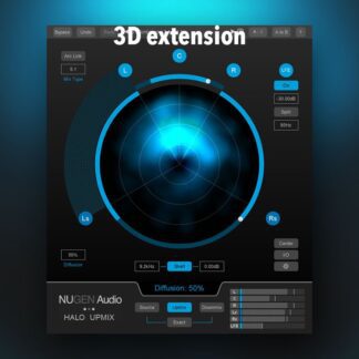 NUGEN Halo Upmix 3D extension