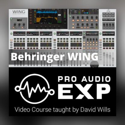 Pro-audio-exp-Behringer-wing-video-training