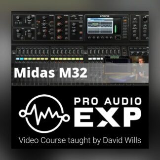 Pro-audio-exp-midas-M32-video-training