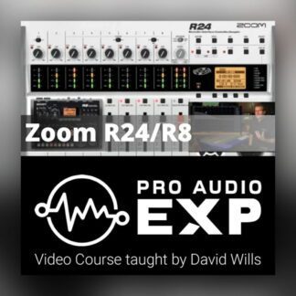 Pro-audio-exp-zoom-R24:R8-video-training
