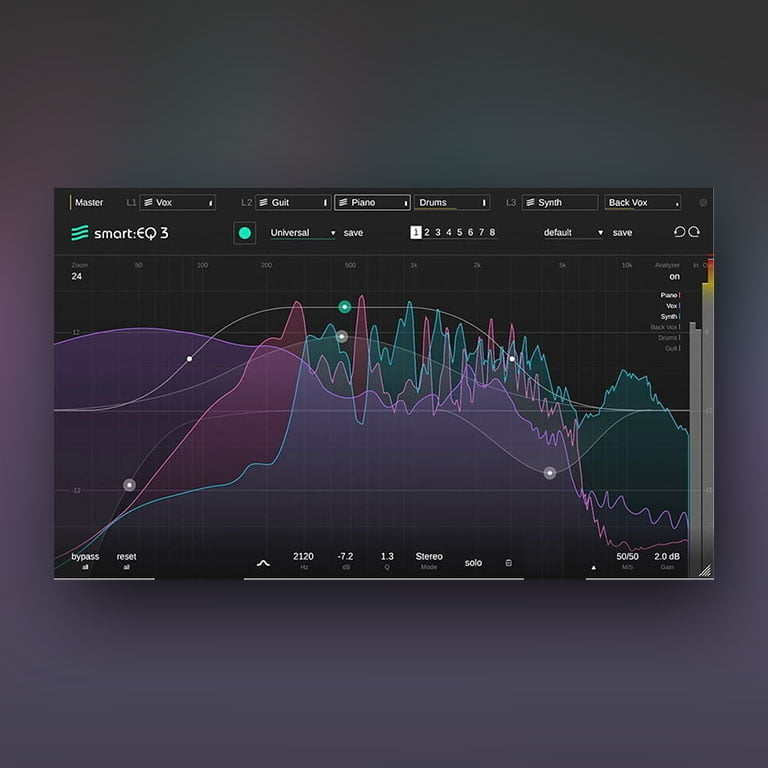 限定価格セール！】 Sonible Smart:EQ3【ライセンス譲渡】 DTM/DAW 