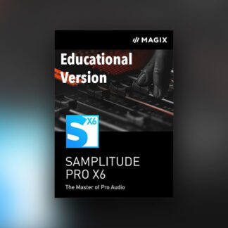 MAGIX Samplitude Pro X6 EDU UPG