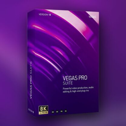 MAGIX VEGAS Pro 18 Suite