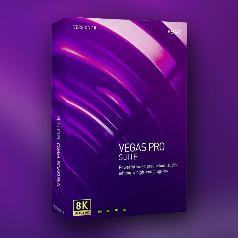 MAGIX VEGAS Pro 18 Suite - PluginsMasters