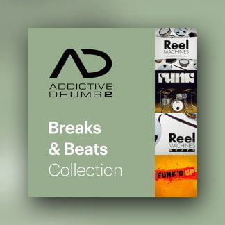 Addictive Drums 2 Break& Beats Collection_