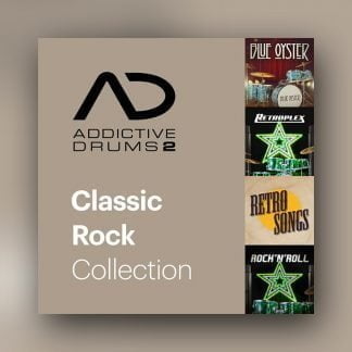 Addictive Drums 2 Classic Rock collection_