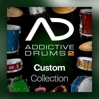 Addictive Drums 2 Custom Collection PluginsMasters