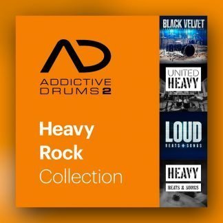 Addictive Drums 2 Heavy Rock Collection_