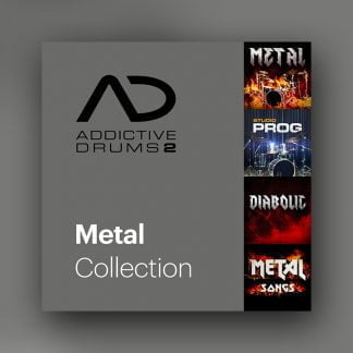 Addictive Drums 2 Metal collection