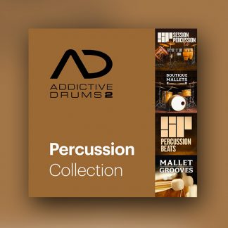 Addictive Drums 2 Percussion Collection_
