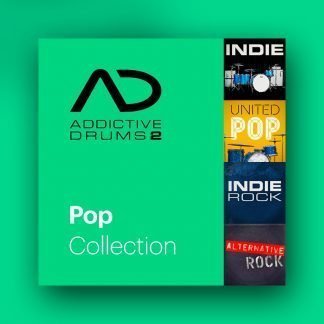 Addictive Drums 2 Pop Collection_