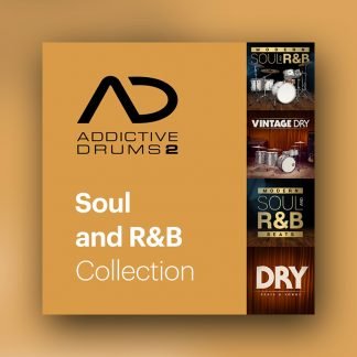 Addictive Drums 2 Soul & R&B Collection_