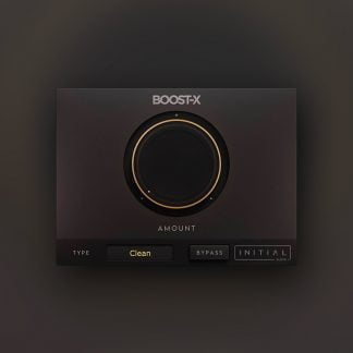 Boost X Initial Audio PluginsMasters