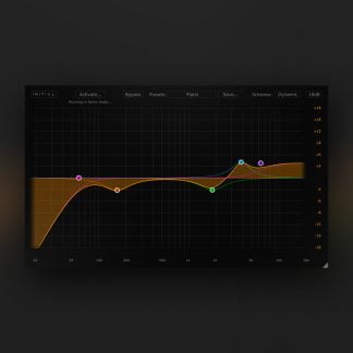 DynamicEQ Initial Audio PluginsMasters