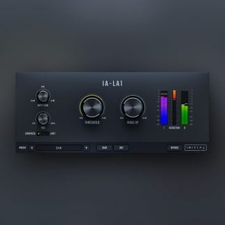 IA-LA1 Initial Audio PluginsMasters