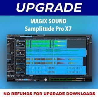 MAGIX SOUND Samplitude Pro X7 upgrade