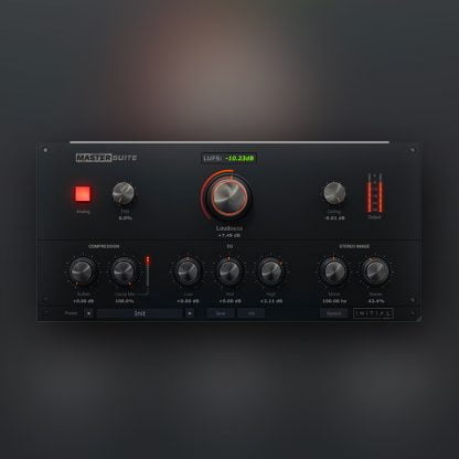 MasterSuite Initial Audio PluginsMasters