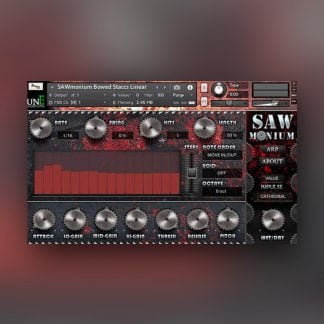 SAWmoniun Unearthed Sampling Loot Audio