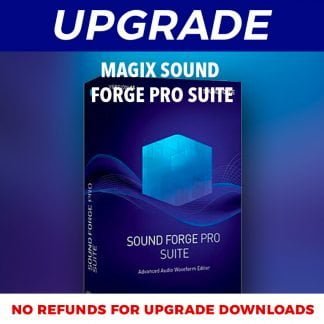 Sound Forge Pro suite Upgarde