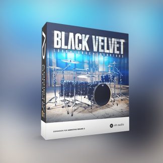 XLN Audio AD2- Black Velvet-pluginsmasters