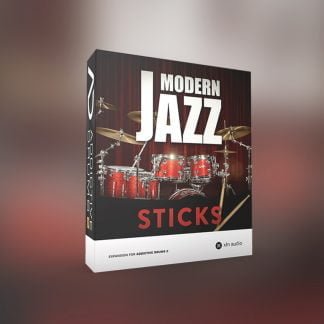 XLN Audio-modern jazz sticks-pluginsmasters