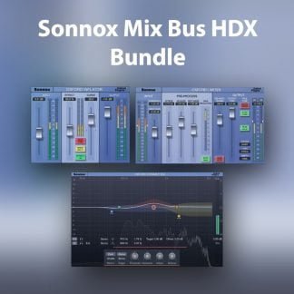 Bundle Sonnox MixBus (HD-HDX) pluginsmasters