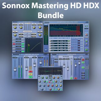 Sonnox Mastering (HD-HDX) pluginsmasters