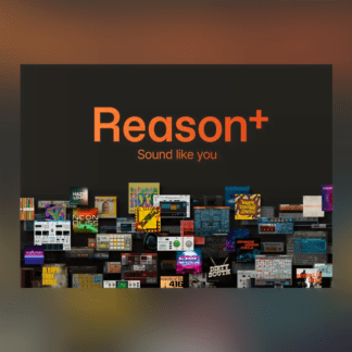 Pluginsmasters_Reason plus 1-Year prepaid subscription