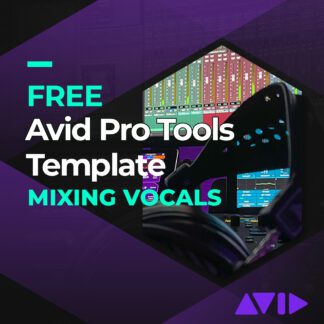 Pro Tools Vocal and Mix Bus Template Avid Plugs