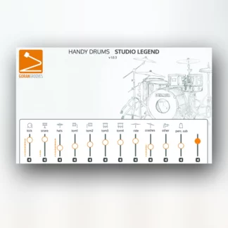 Handy Drums- STUDIO LEGEND
