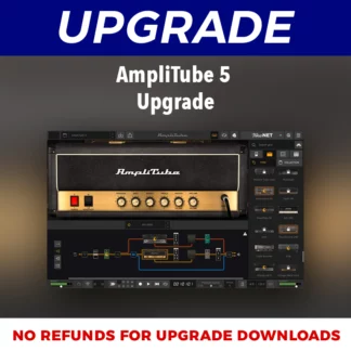 AmpliTube 5 Upgrade
