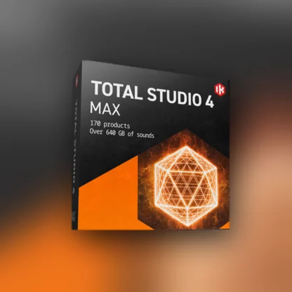 Total Studio 4 MAX plugnsmasters