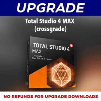 ik-multimedia-Total Studio 4 MAX (crossgrade)-pluginsmasters