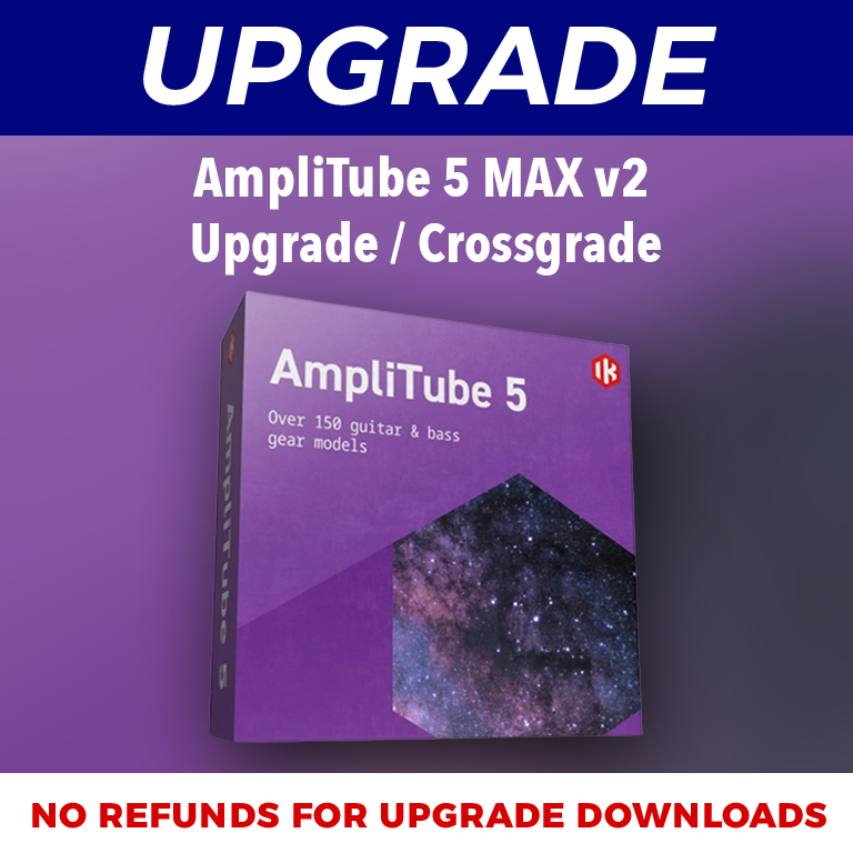 Amplitube MAX V2 Crossgrade