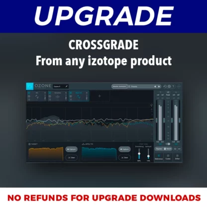 iZotope Ozone 11 Standard : Upgrade from 9 or 10 Standard