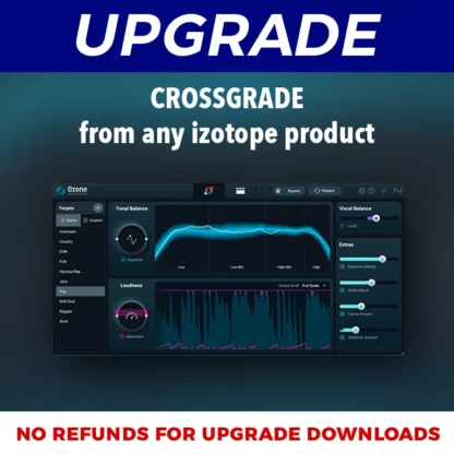 zotope-Ozone11StandardCrossgrade pluginmasters